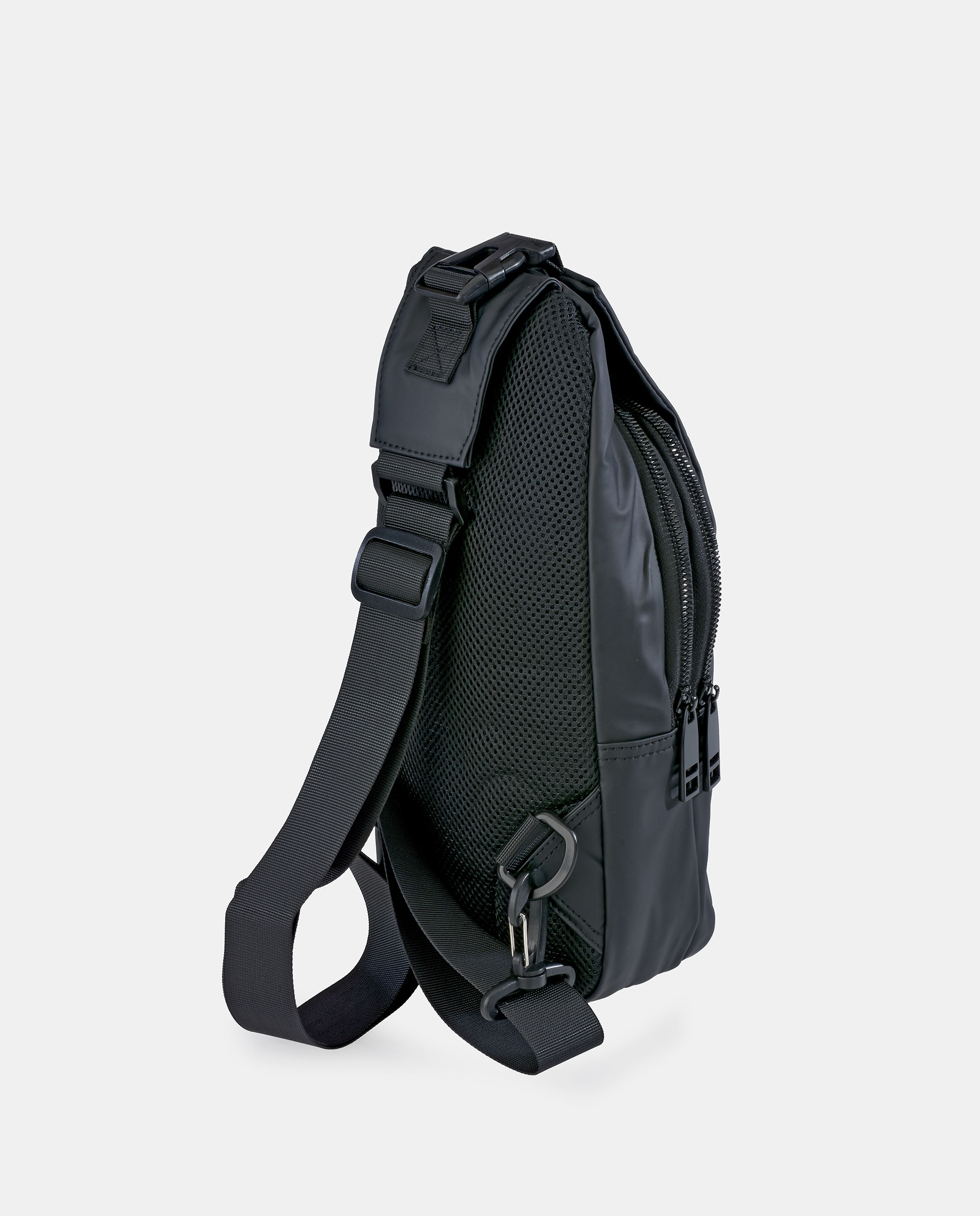 Mochila en PU de hombre - Pierre Cardin - Negro Negro-3