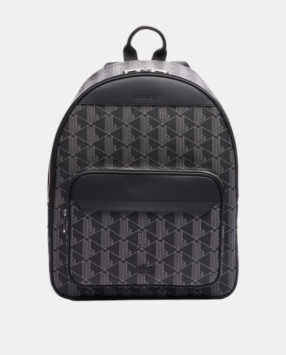 Imagem 0 de Mochila preta com compartimento para portátil