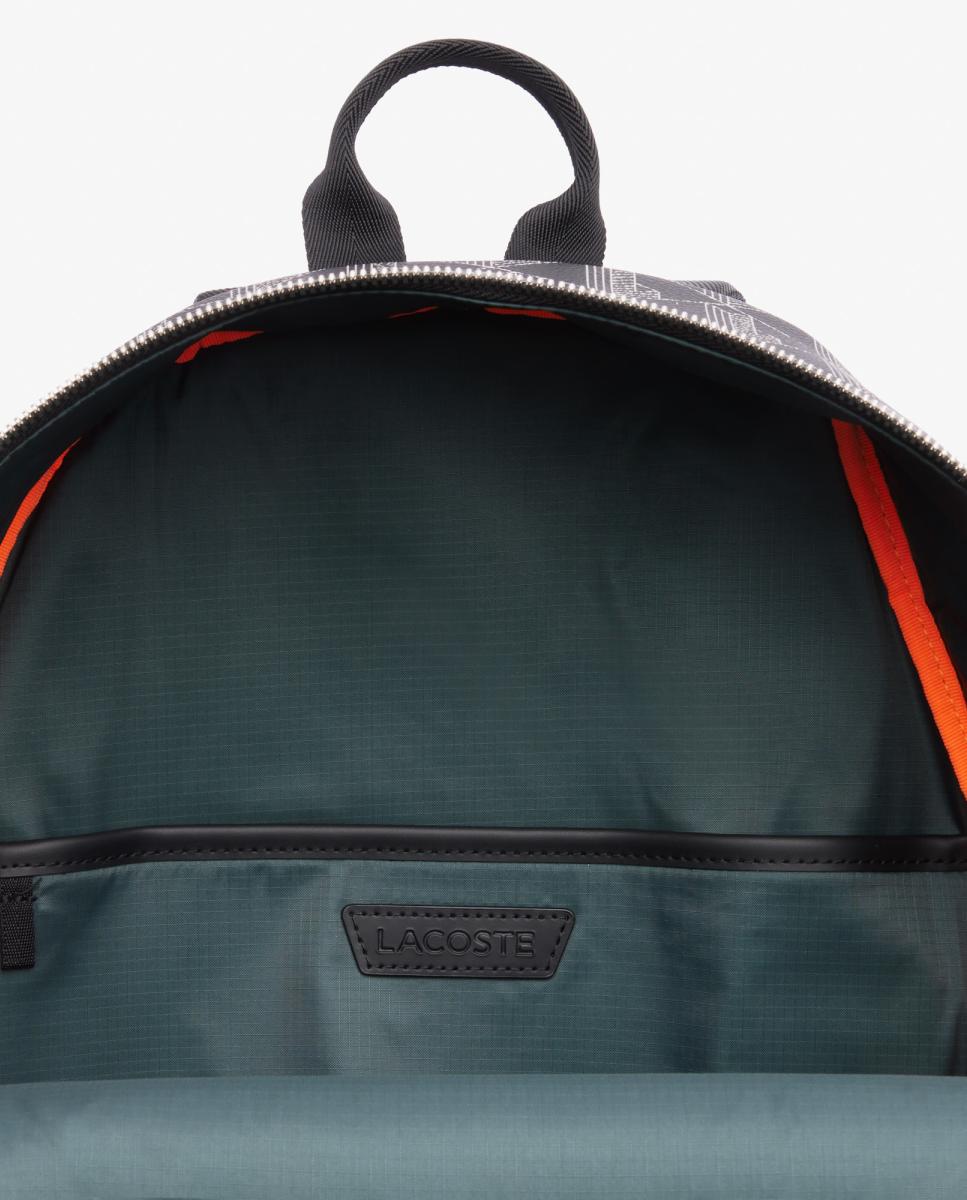 Mochila preta com compartimento para portátil Preto-4