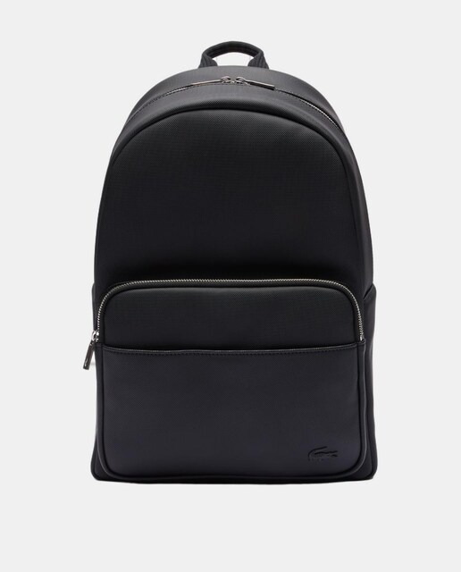 Imagem 0 de Mochila com Fecho de Correr e em Material Reciclado - Preto