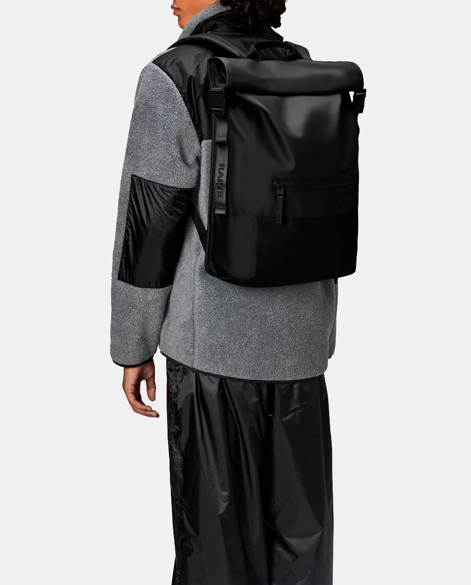 Mochila Trail Rolltop Bag Preto-7