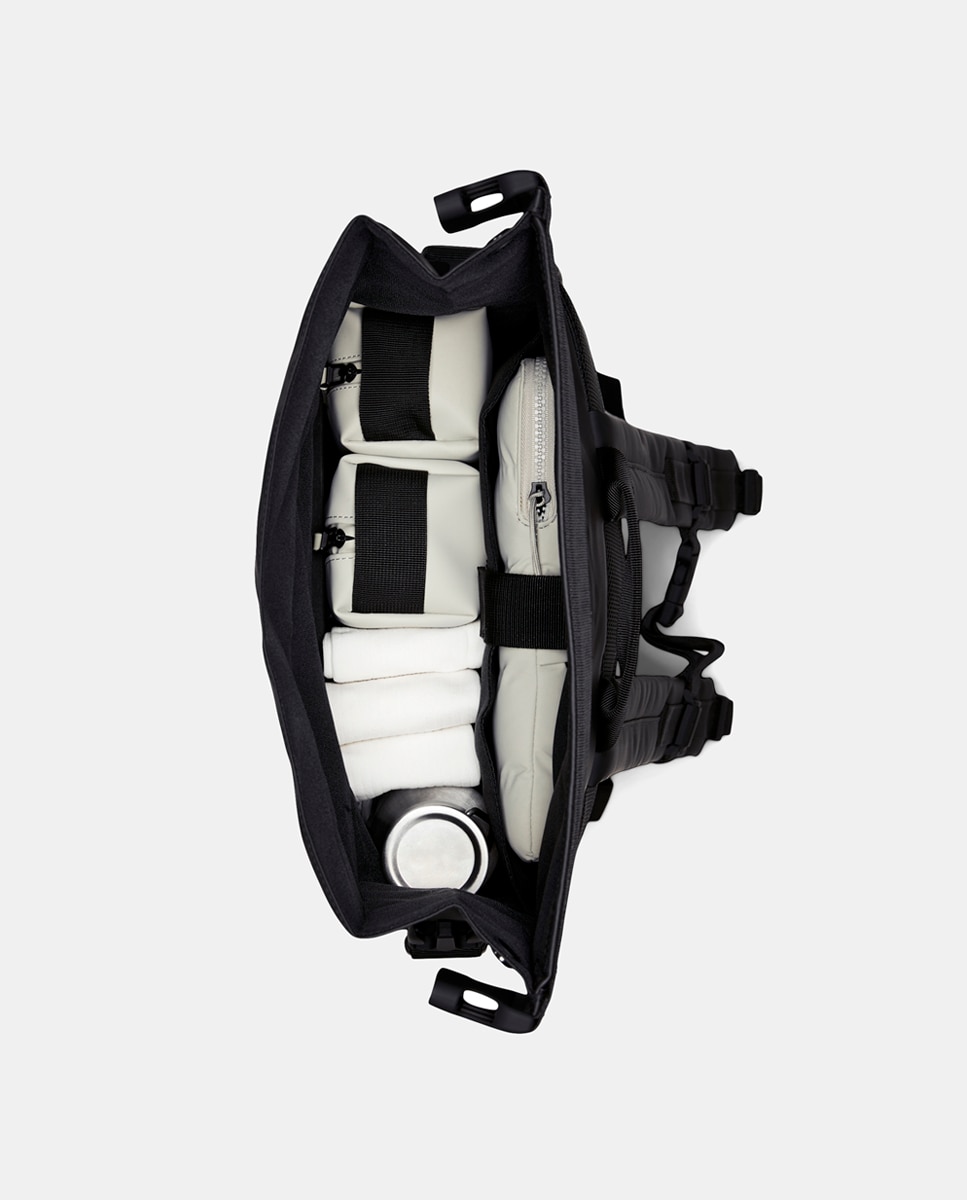 Mochila Trail Rolltop Bag Preto-9