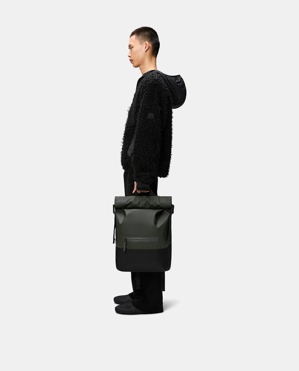 Mochila Trail Rolltop Bag Verde-2