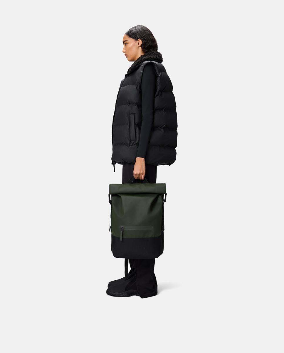 Mochila Trail Rolltop Bag Verde-3
