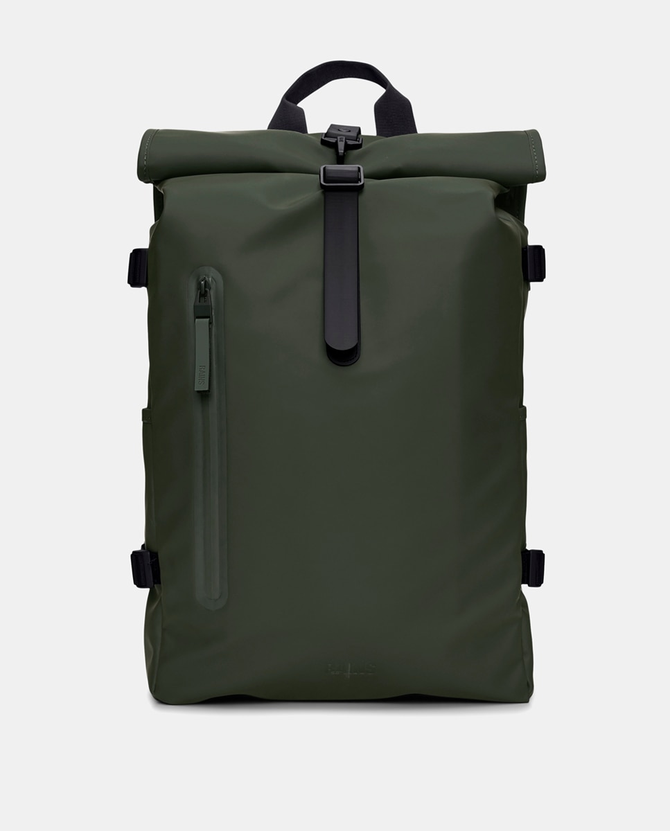 Mochila Rolltop Rucksack Large Verde-5