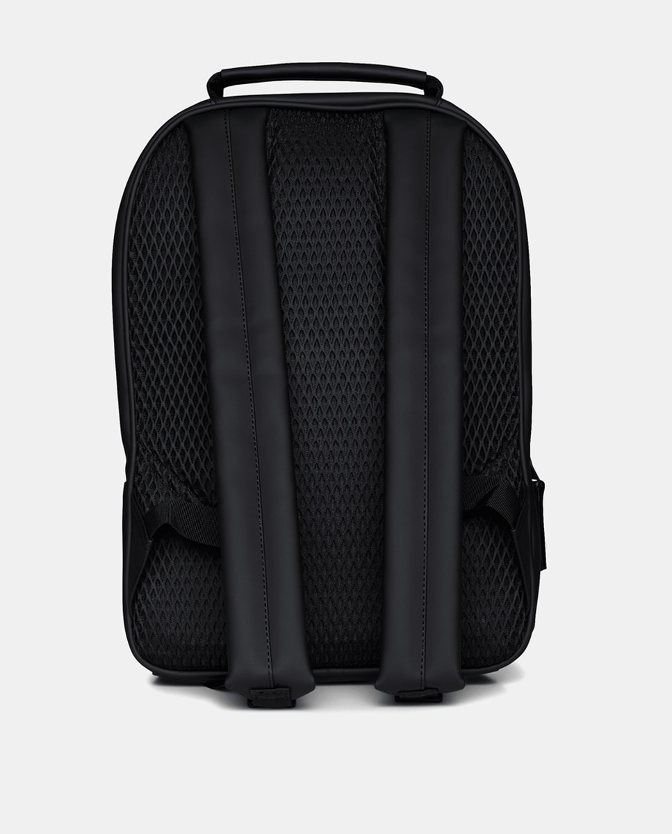 Mochila impermeable con bolsillo frontal Book Dapypack de Rains - Negro Negro-3