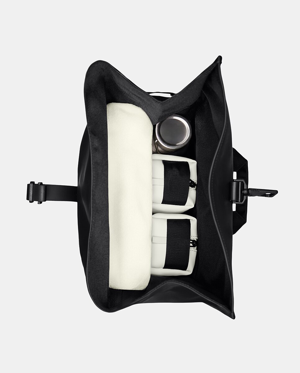 Mochila Impermeável Grande Rolltop Rucksack Large Preto-3