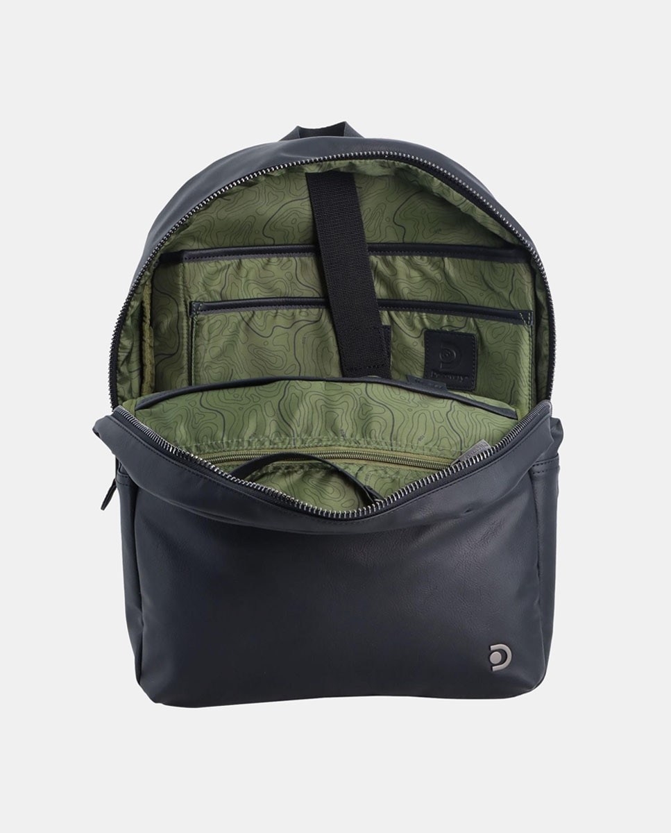 Mochila Heritage - Preto Preto-3