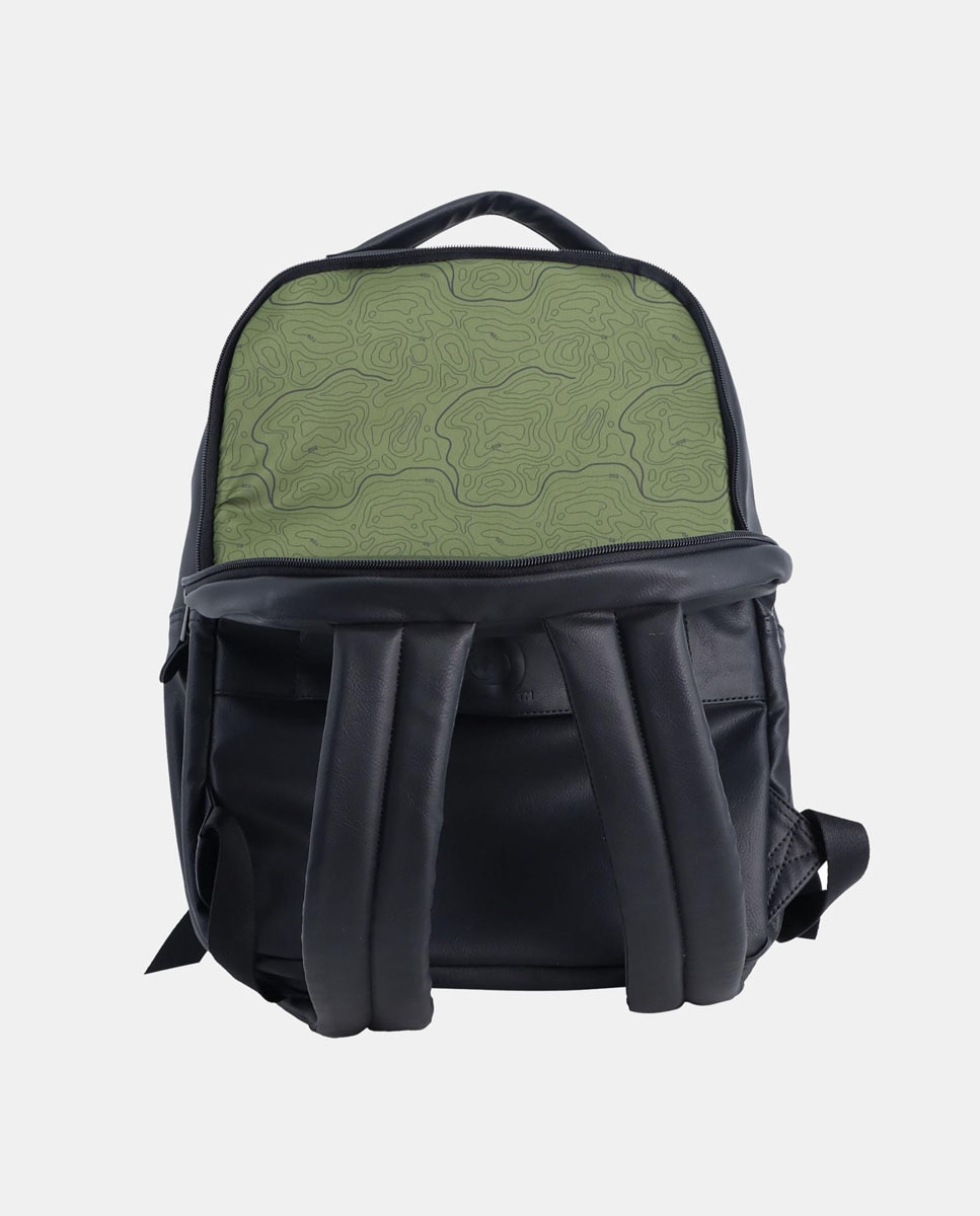 Mochila Heritage - Preto Preto-5