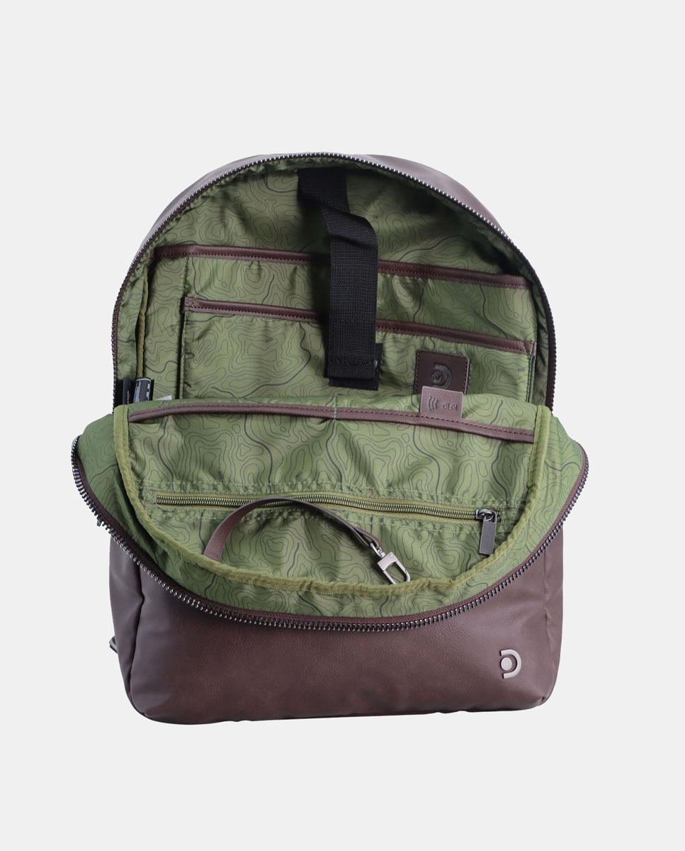 Mochila Heritage - Castanho Castanho-3