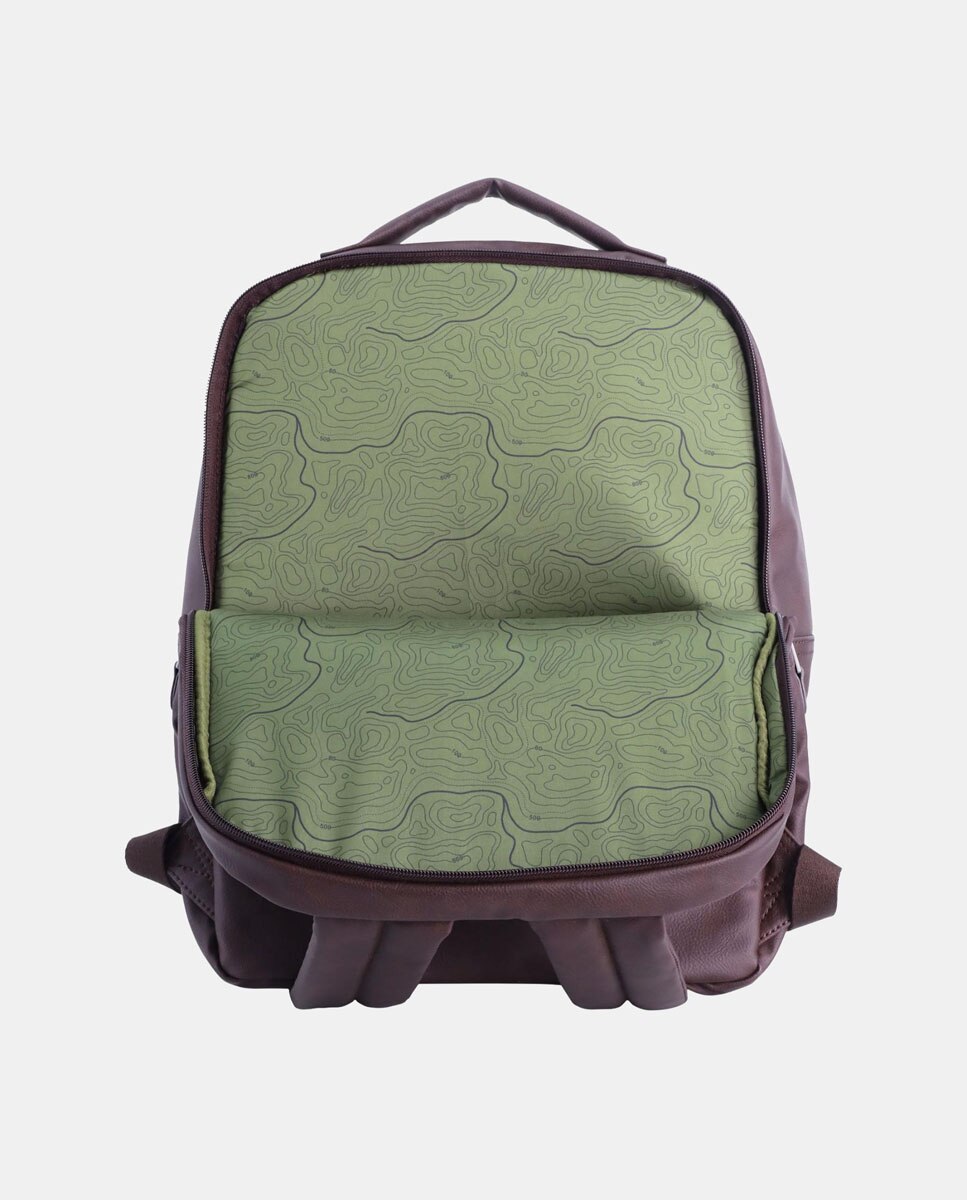 Mochila Heritage - Castanho Castanho-5