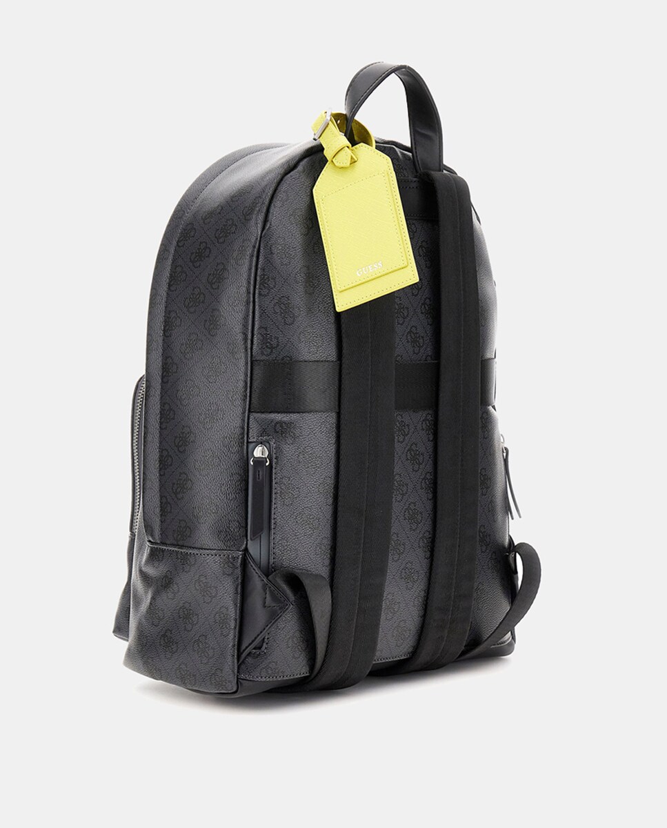 Mochila Compacta com Logótipo 4G Preto-2