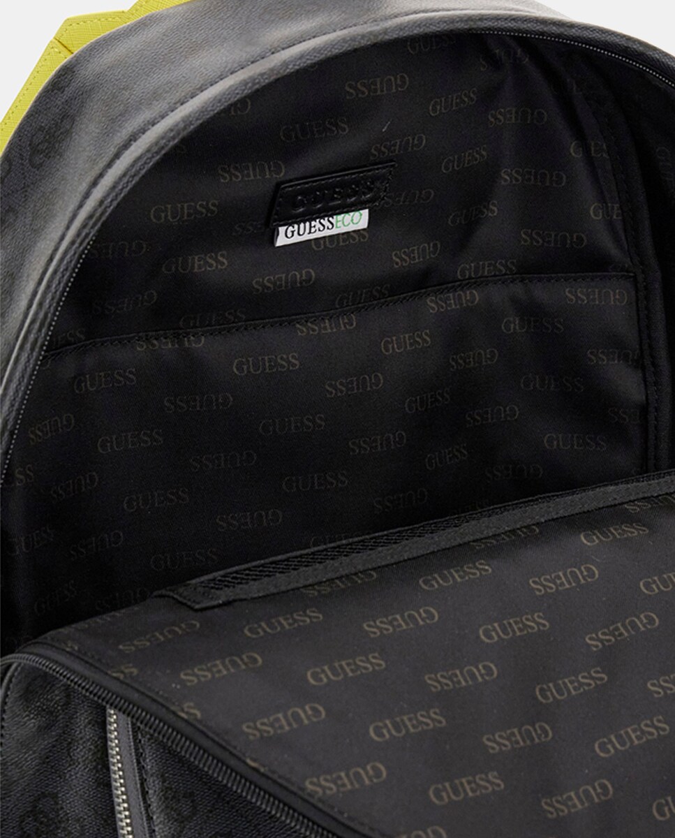 Mochila Compacta com Logótipo 4G Preto-3