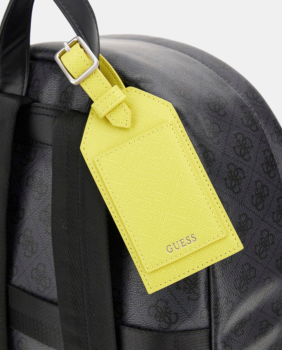 Mochila Compacta com Logótipo 4G Preto-5