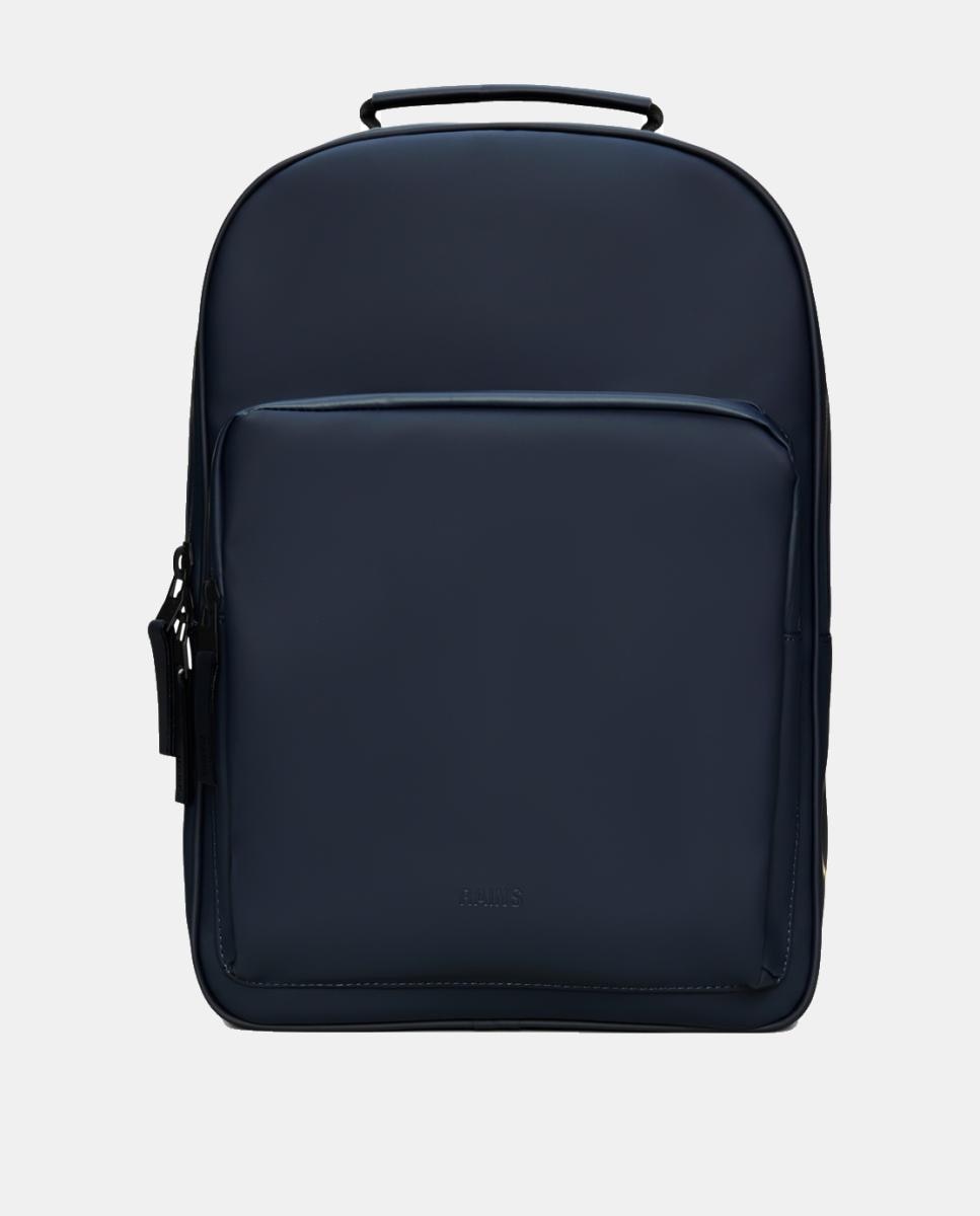 Mochila Impermeável com Bolso à Frente Book Dapypack Large Azul-marinho-1