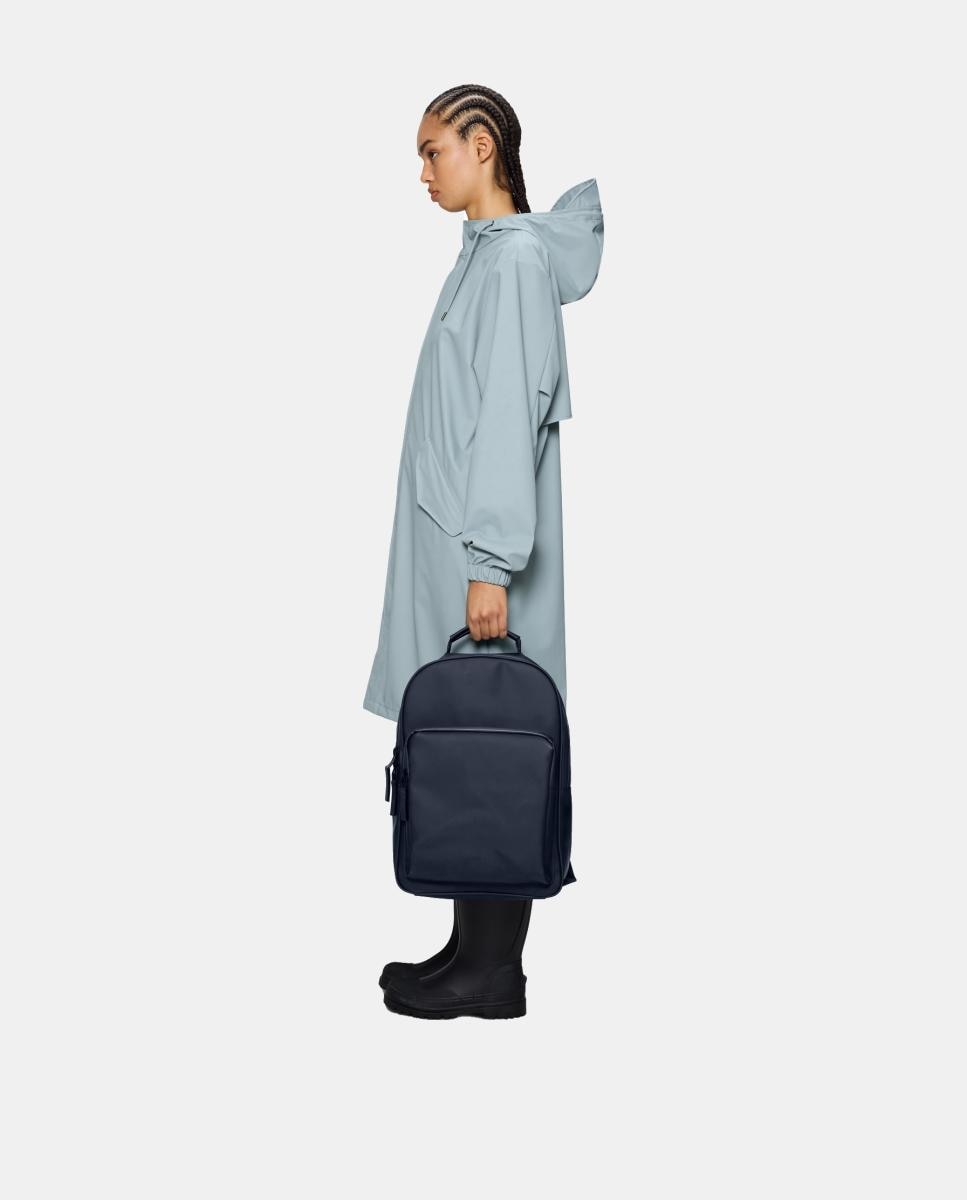 Mochila Impermeável com Bolso à Frente Book Dapypack Large Azul-marinho-5