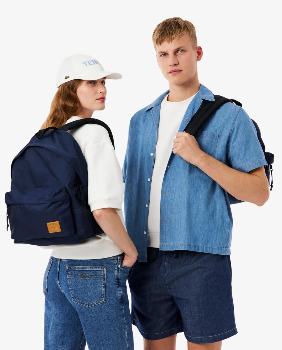 Mochila Casual Croc Azul-marinho-5