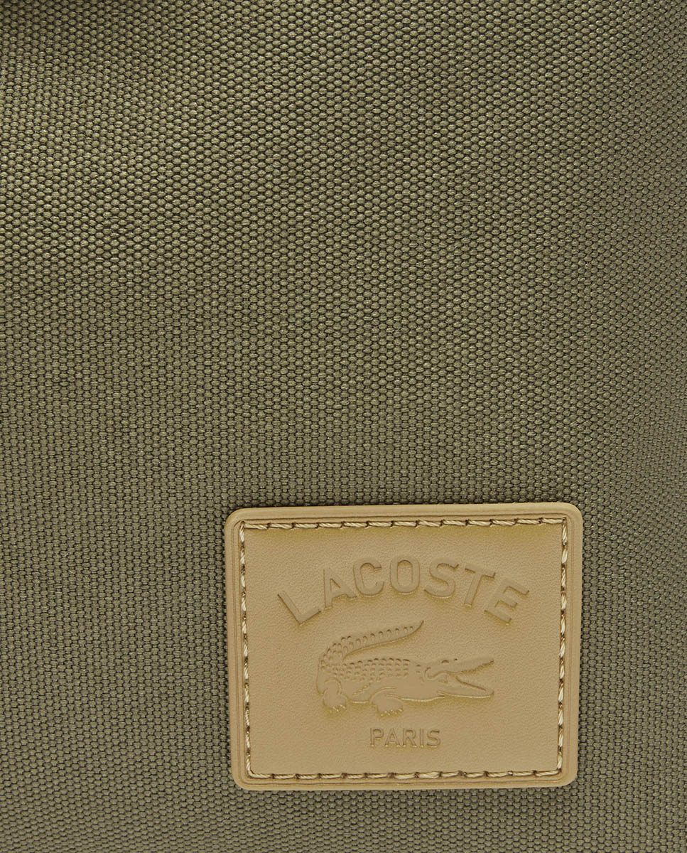 Mochila casual croc - Lacoste - Verde Verde-5