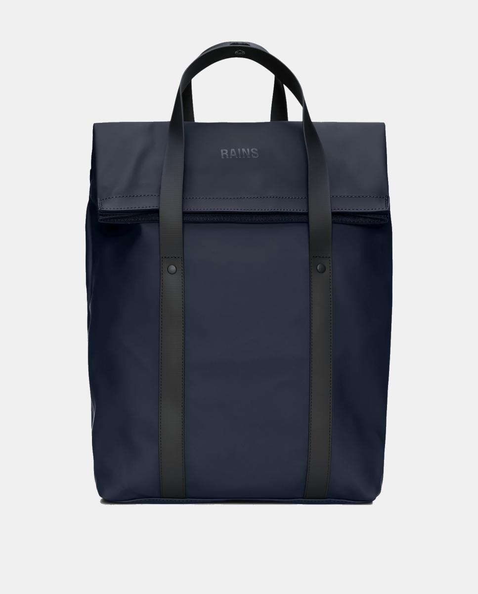 Mochila 2 way impermeable de hombre - Rains - Azul marino Azul marino-1