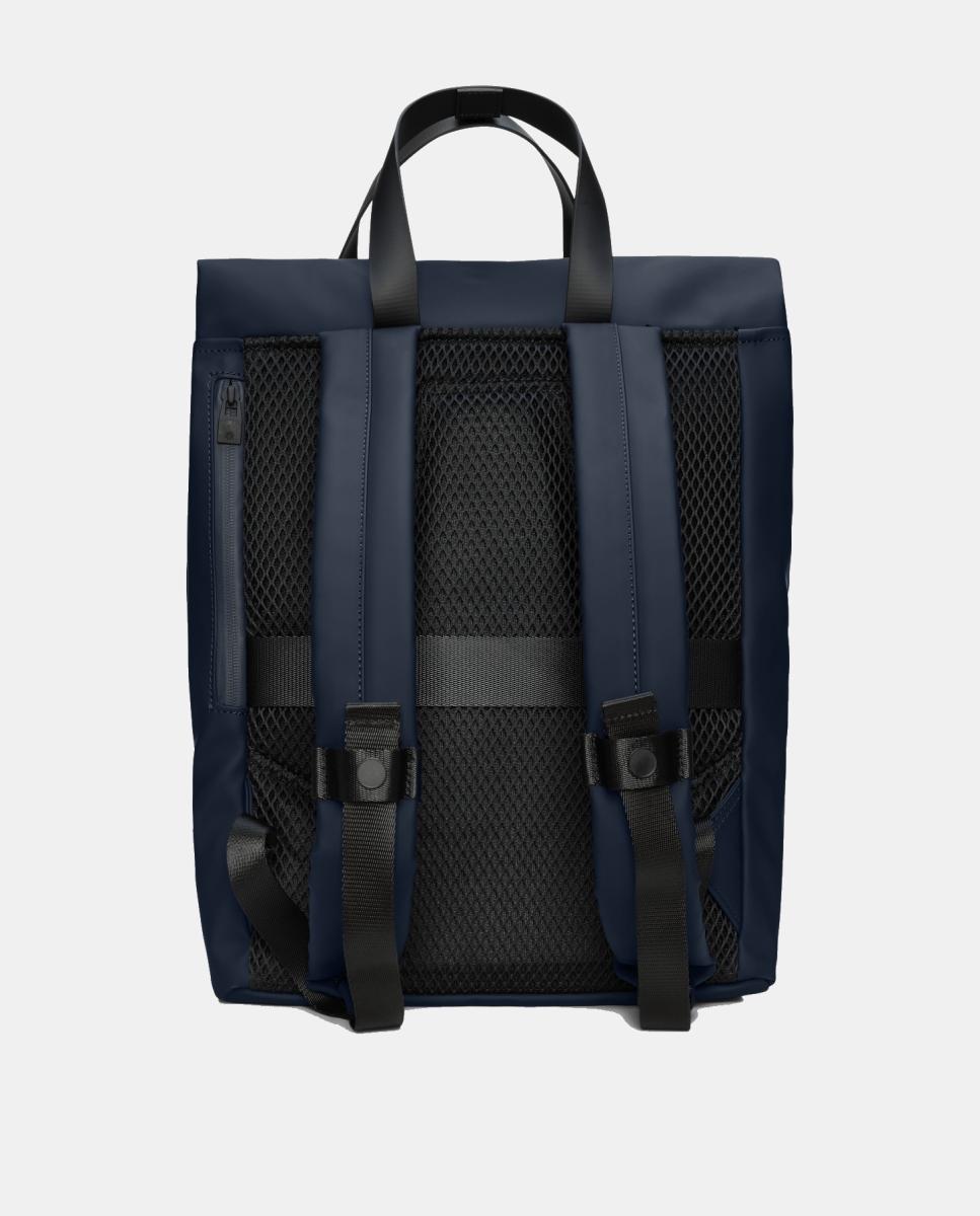 Mochila 2 way impermeable de hombre - Rains - Azul marino Azul marino-3