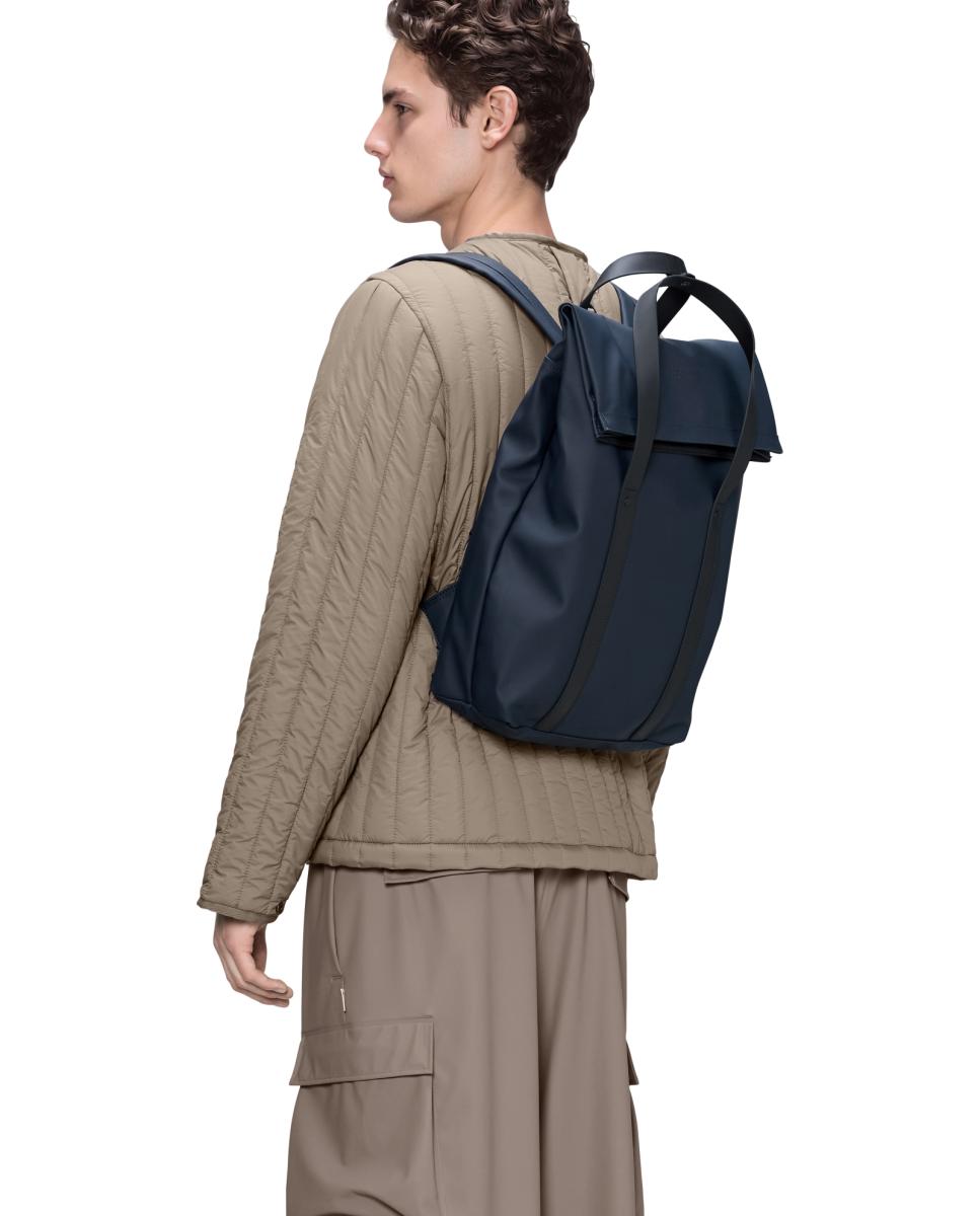 Mochila 2 way impermeable de hombre - Rains - Azul marino Azul marino-6