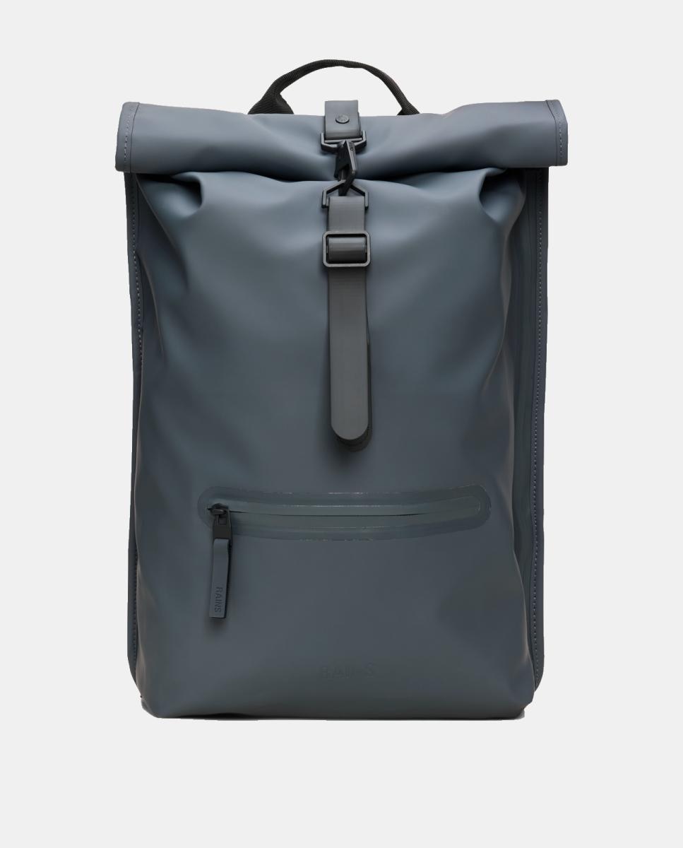 Imagen 0 de Mochila Rains Rolltop Rucksack Azul