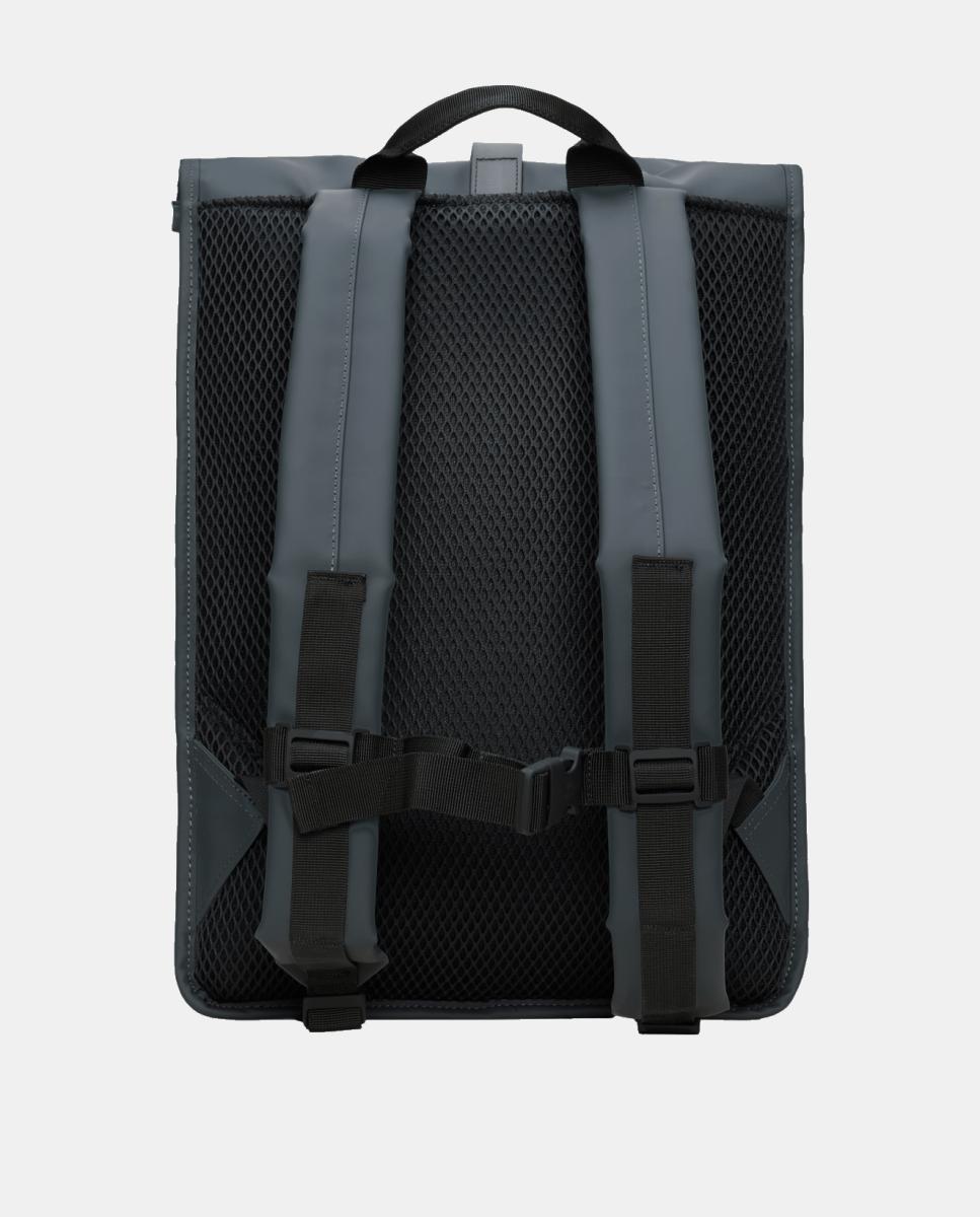 Mochila Rains Rolltop Rucksack - Azul Azul-3