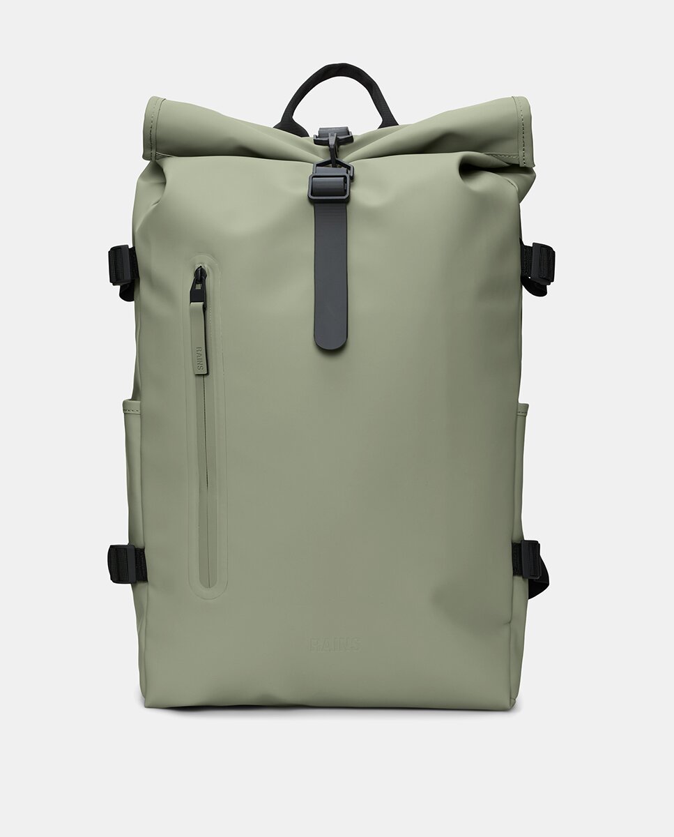 Mochila Rolltop Rucksack Large Verde-1