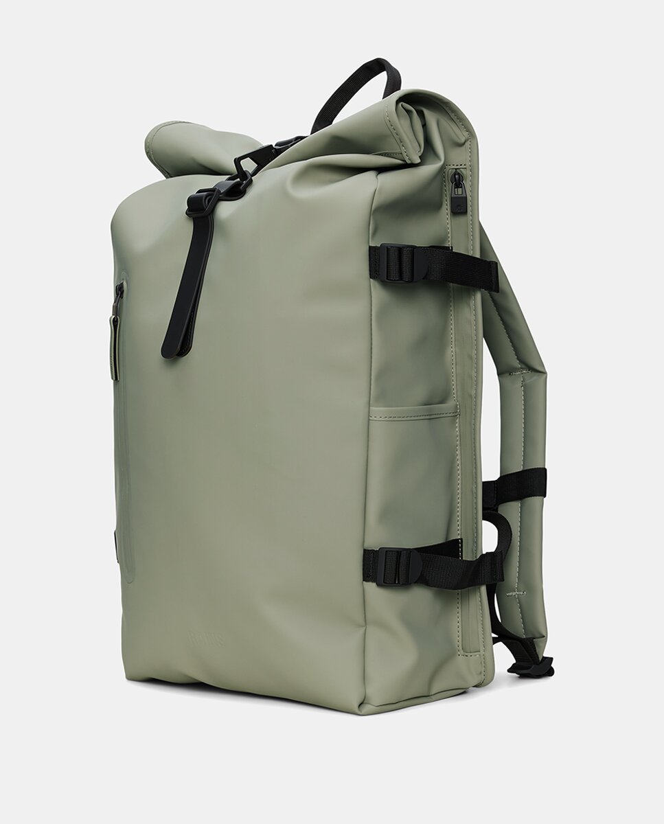 Mochila Rolltop Rucksack Large Verde-3