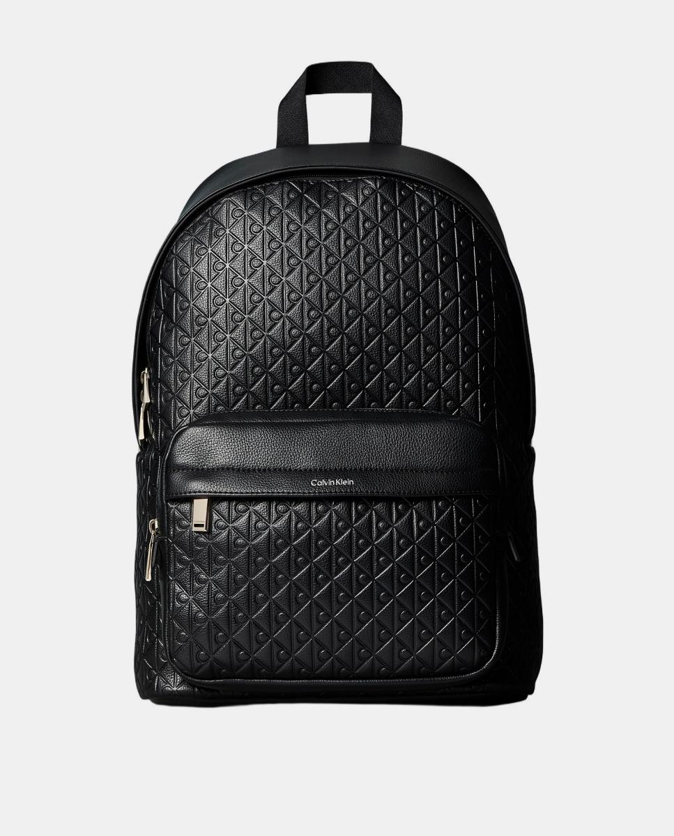 Imagem 0 de Mochila com Estampado de Monograma