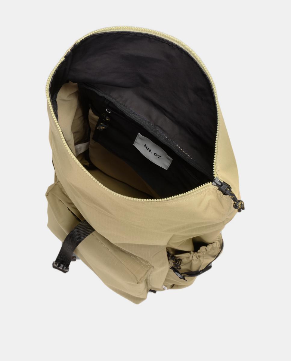 Mochila com Aba Bege-2