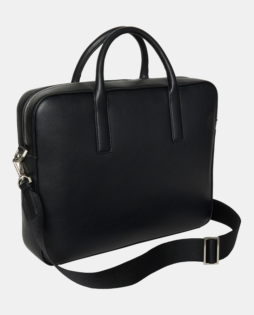 Mala para Computador - Preto Preto-2