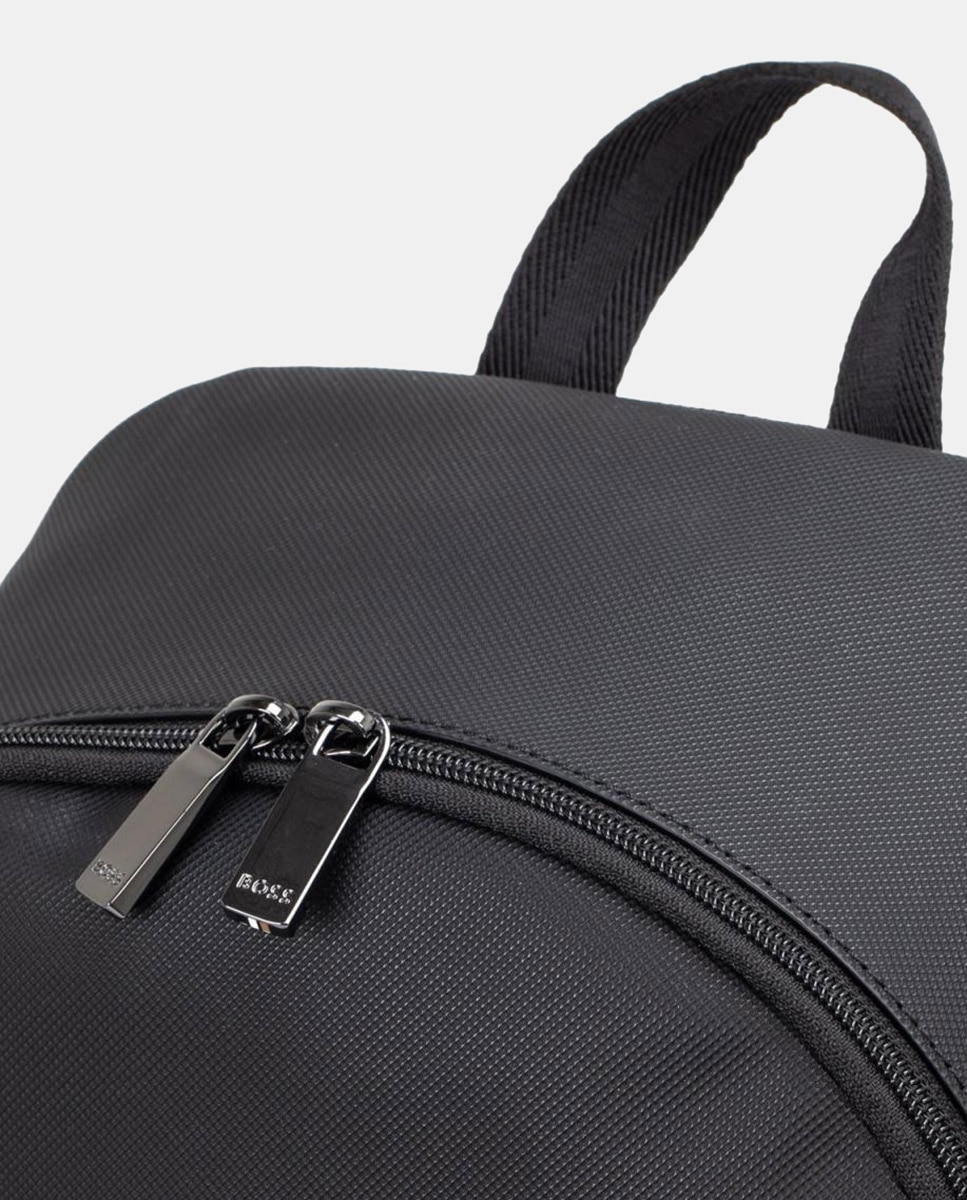 Mochila em Polipele Preto-3