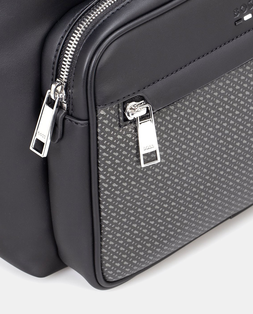 Mochila em Polipele Preto-3