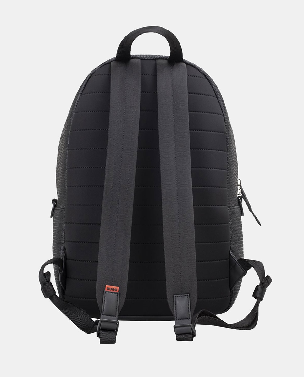 Mochila em Polipele Preto-2