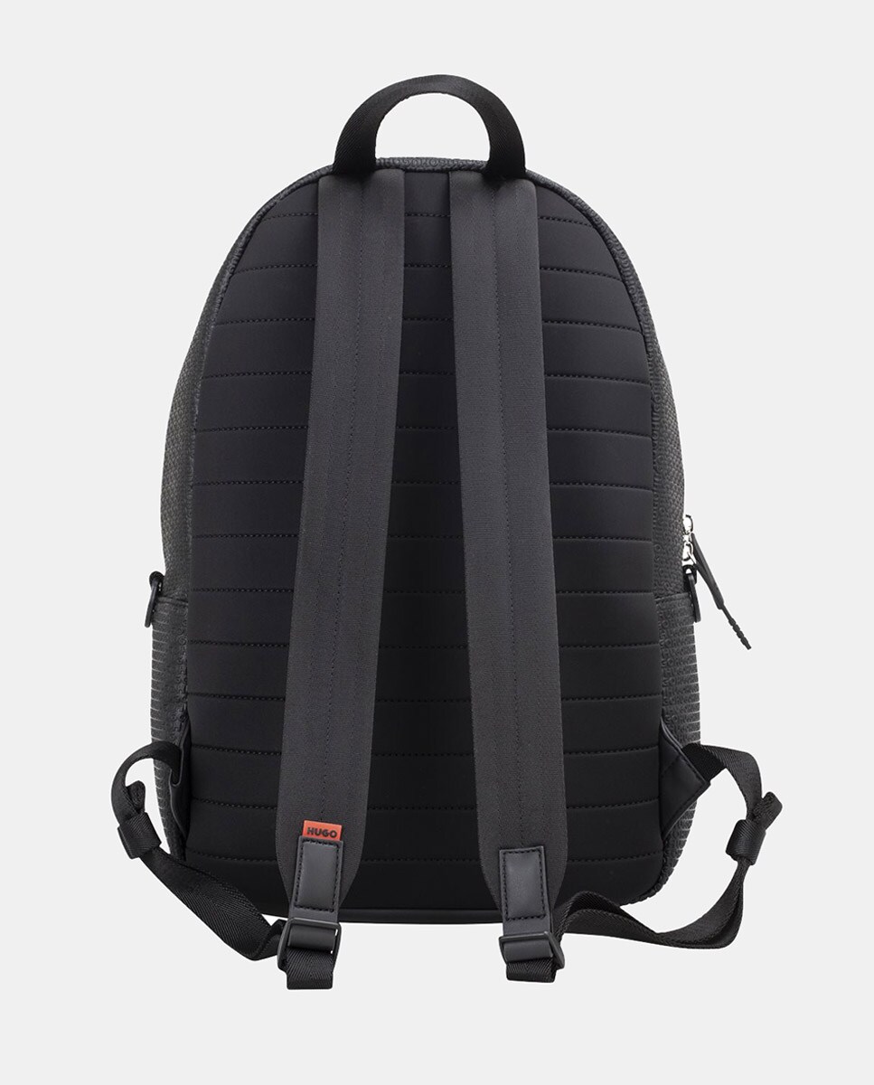 Mochila em Polipele Preto-2