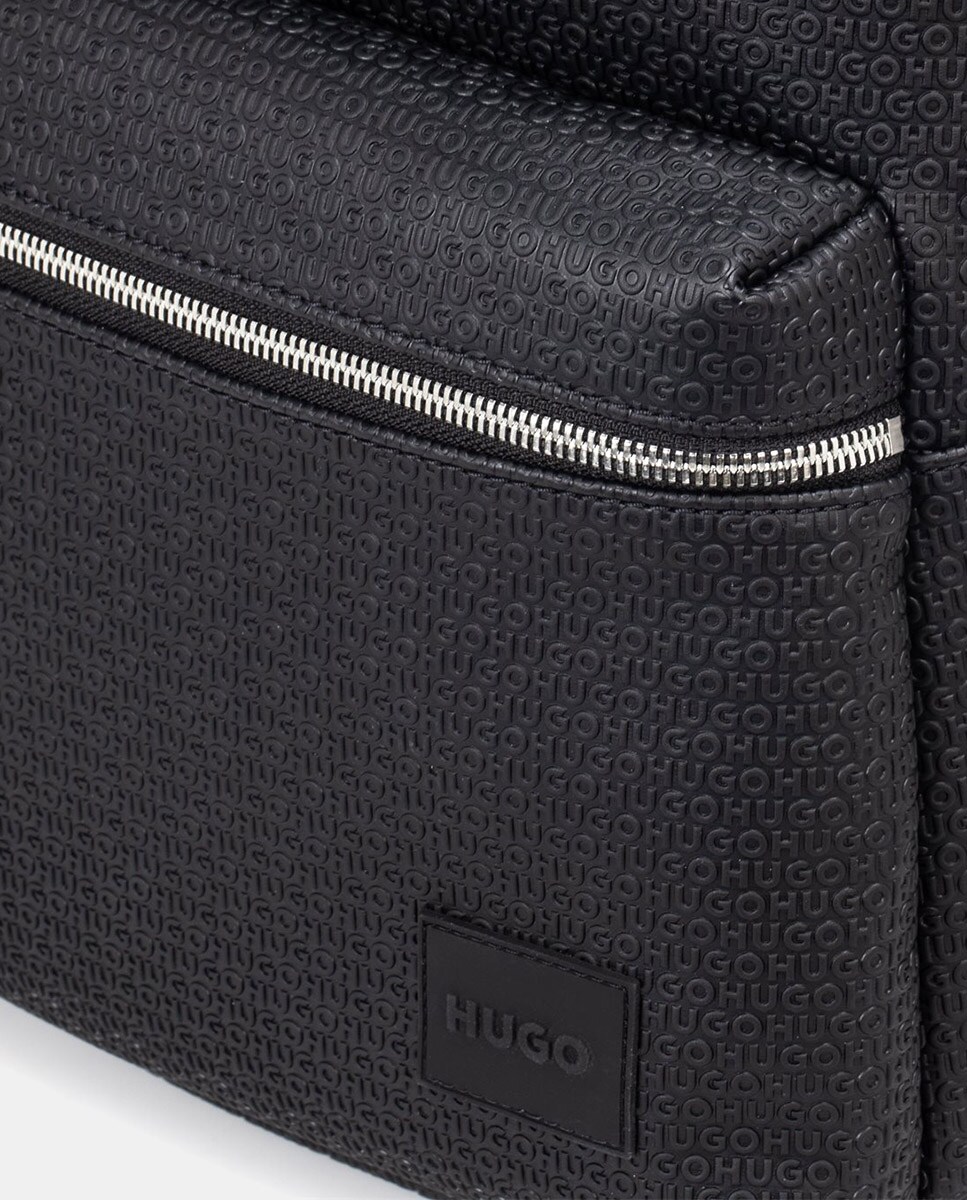 Mochila em Polipele Preto-3