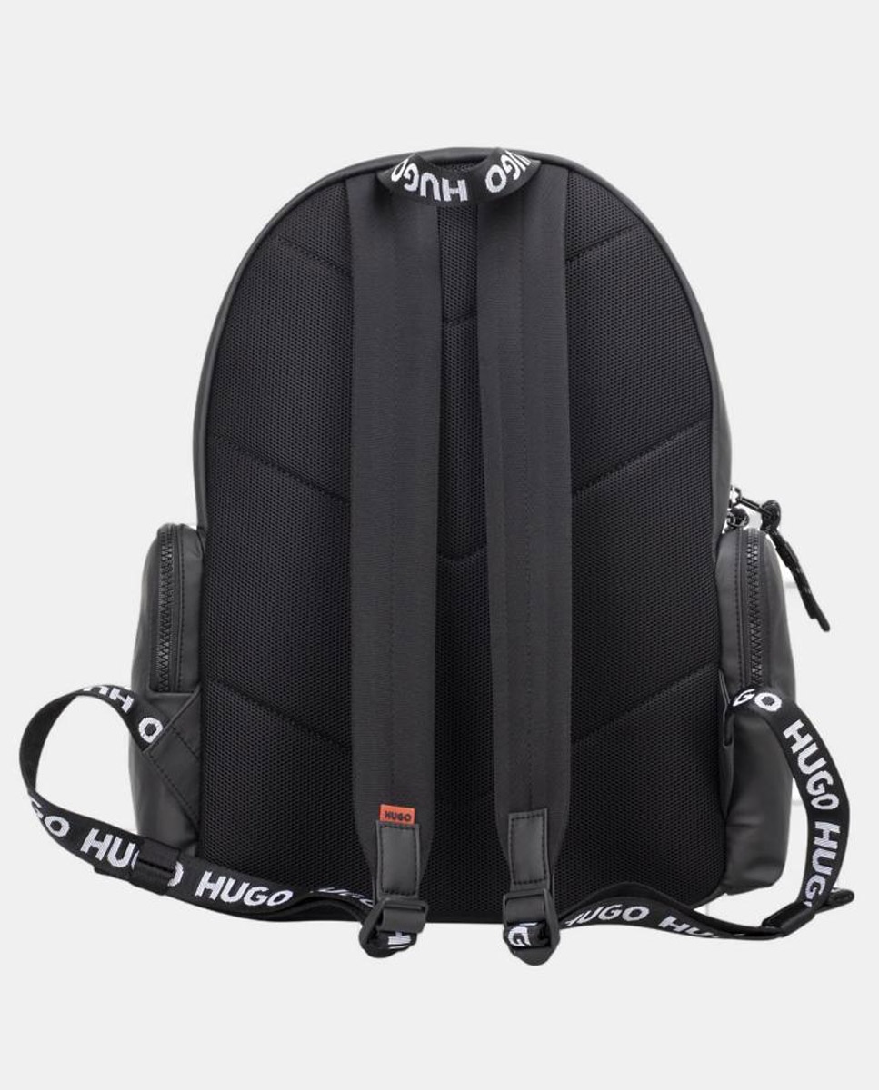 Mochila em Polipele Preto-2