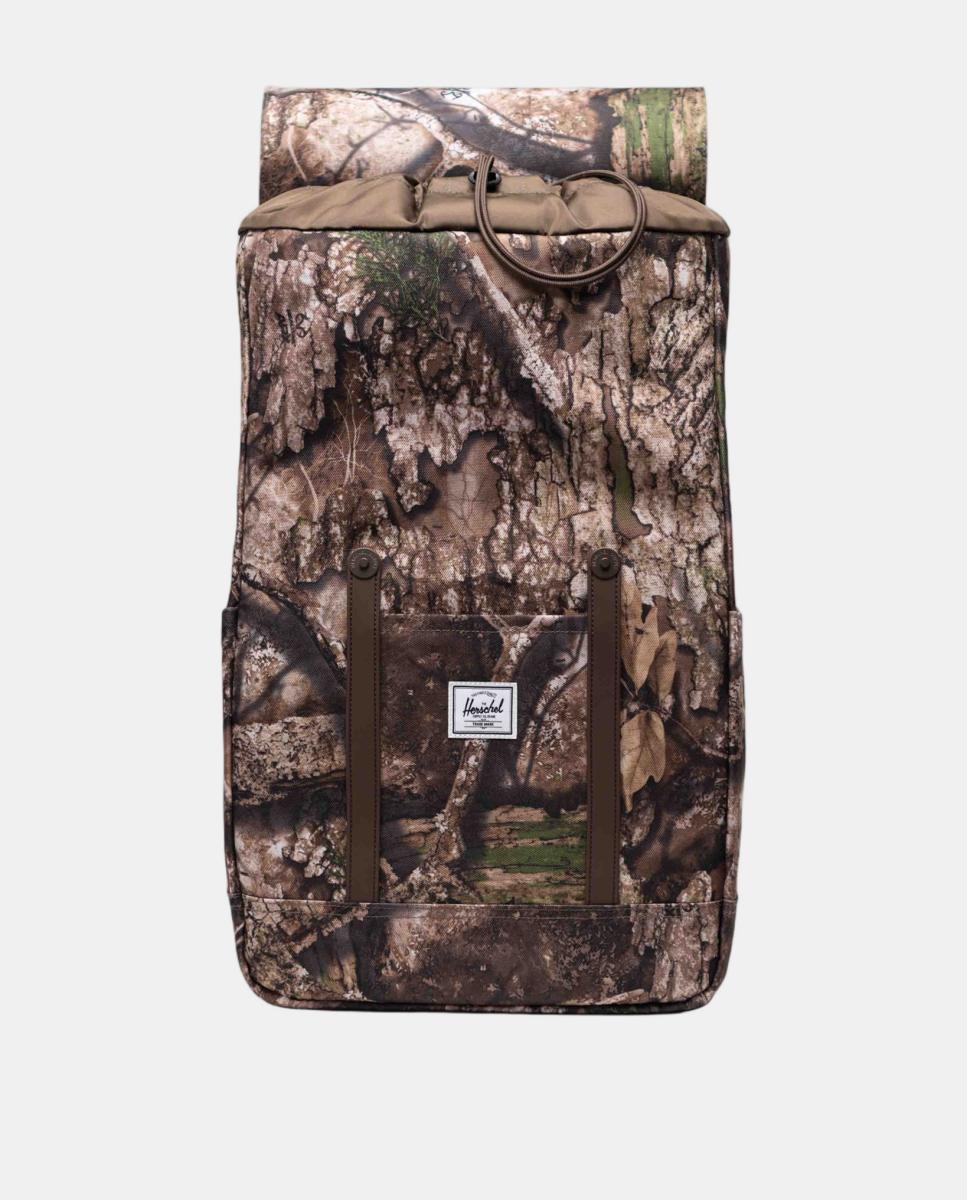Mochila Retreat - Camo Castanho-2