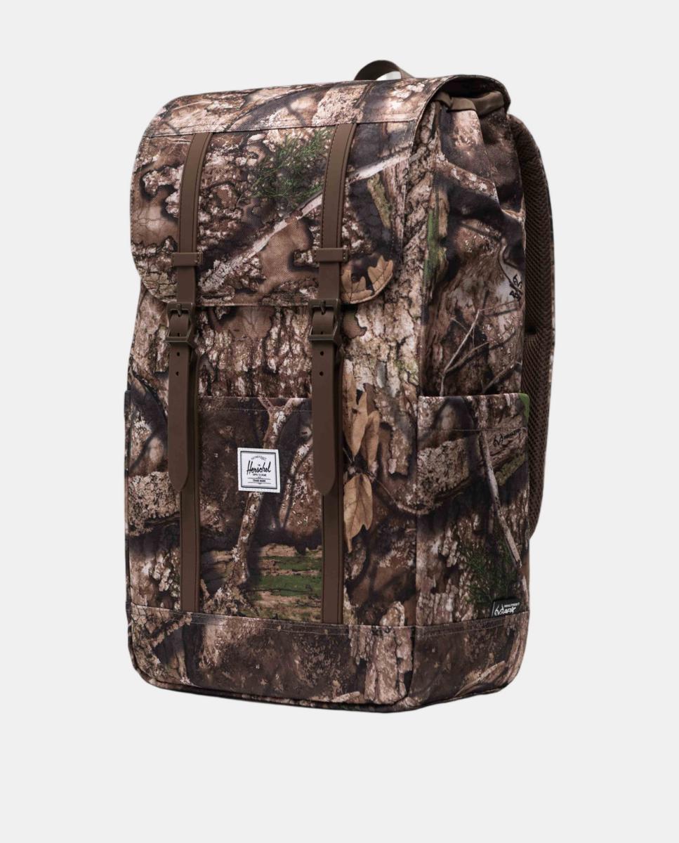 Mochila Retreat - Camo Castanho-3