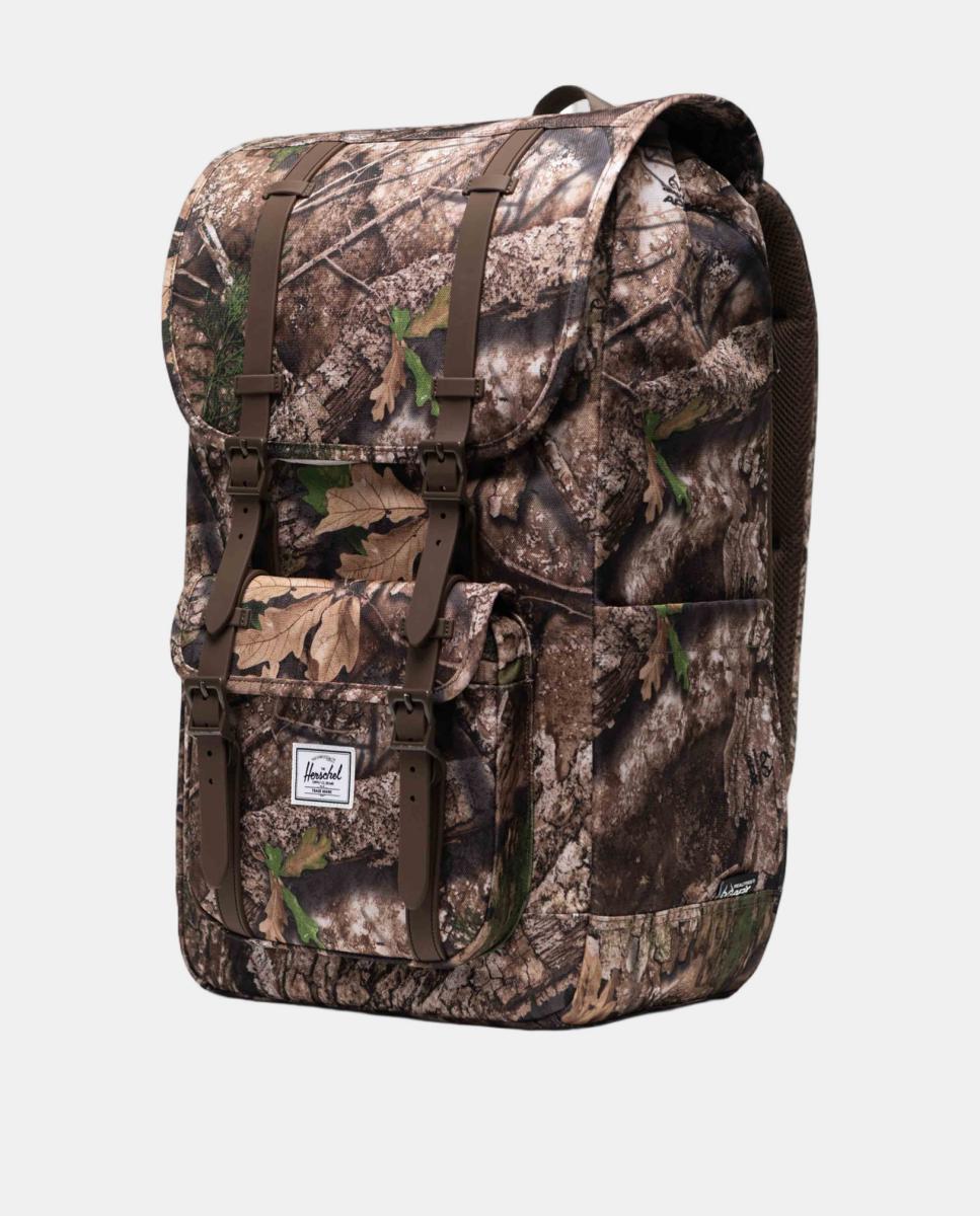 Mochila Little America - Camo Castanho-3