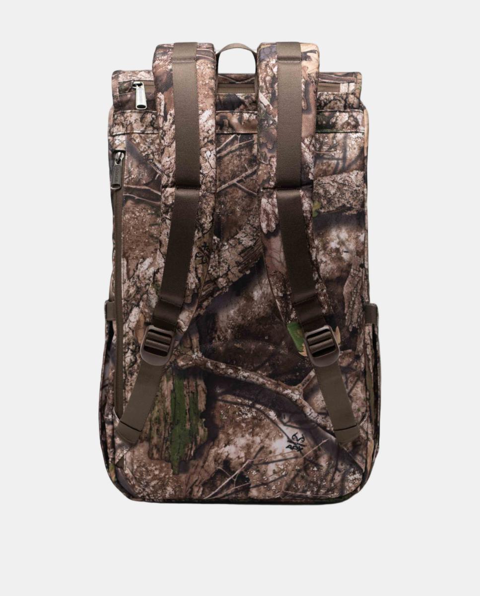 Mochila Little America - Camo Castanho-4