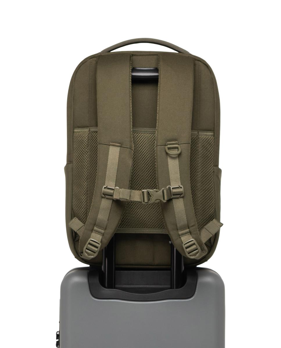 Mochila Kaslo Daypach Tech - Verde-Escuro Verde-escuro-6