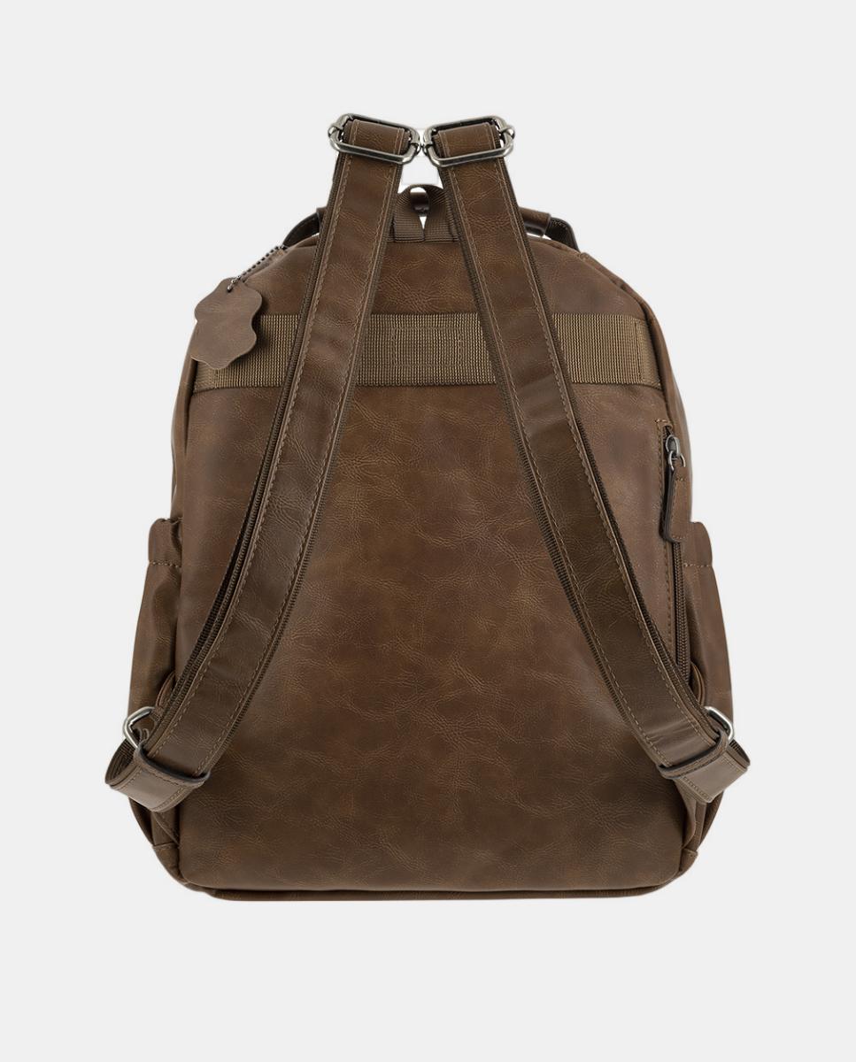 Mochila Business Castanho-3