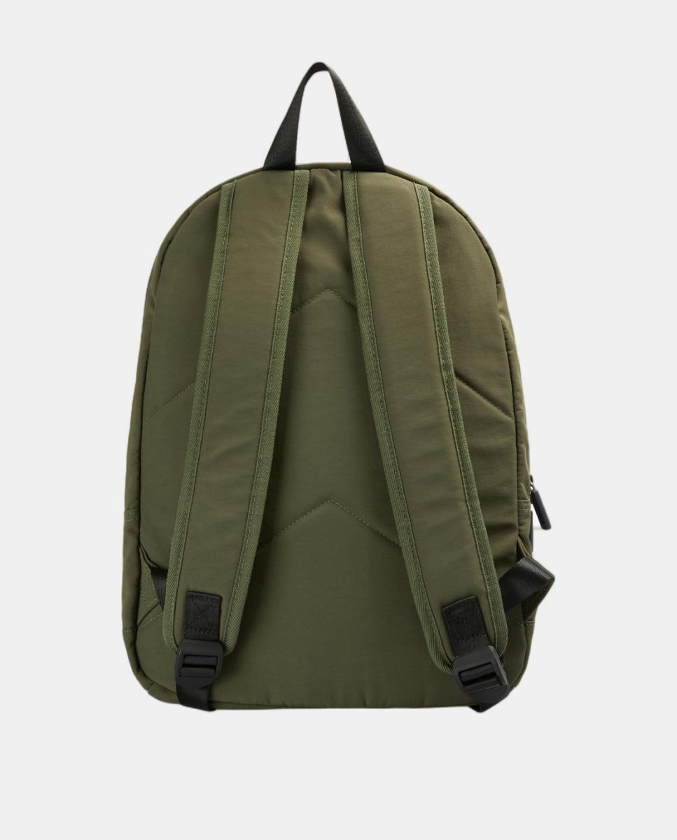 Mochila Básica com Caveira Verde-militar-2