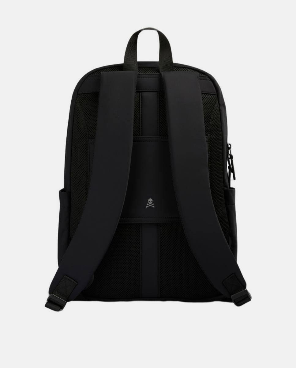 Mochila com Caveira à Frente Preto-2