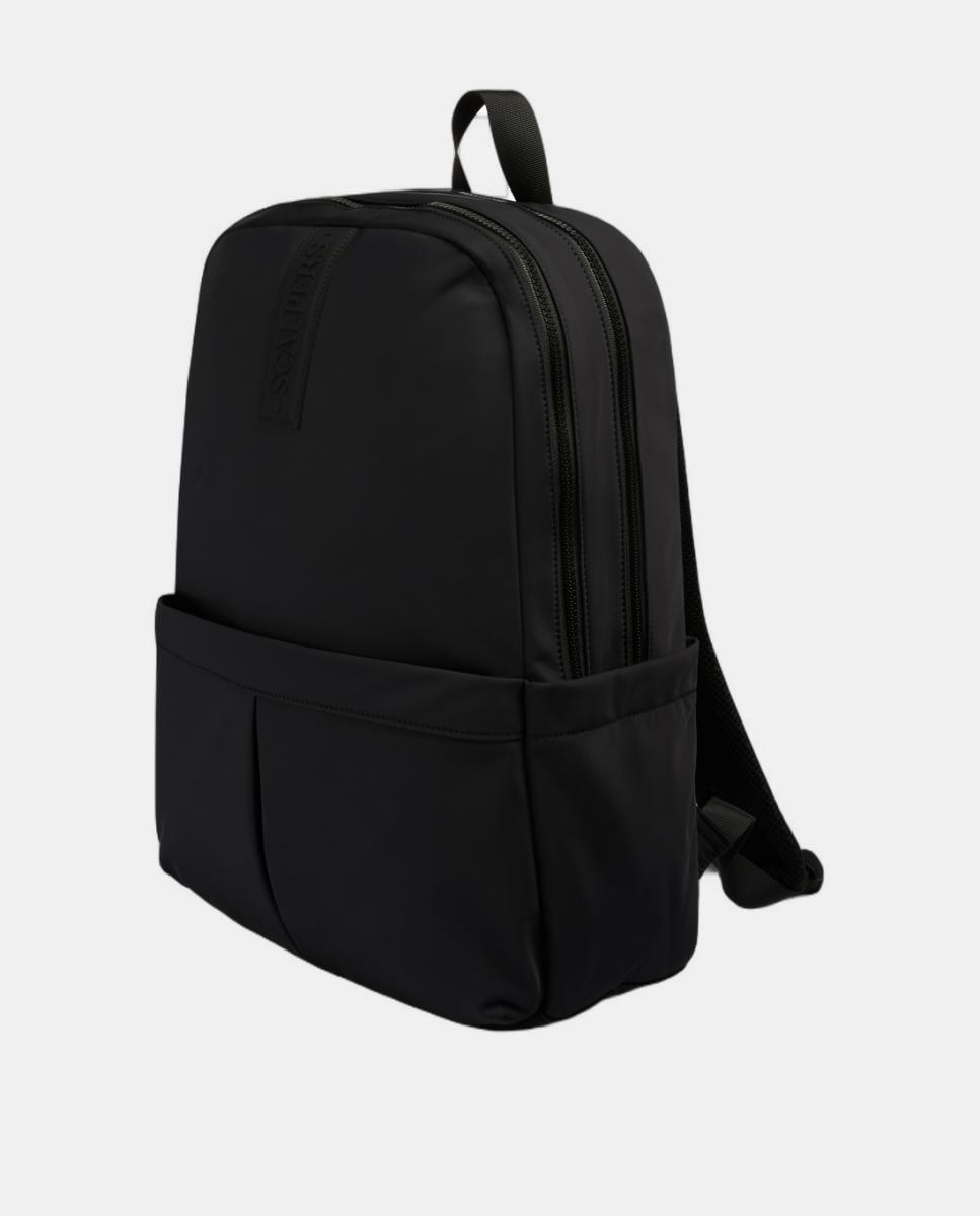 Mochila com Caveira à Frente Preto-3