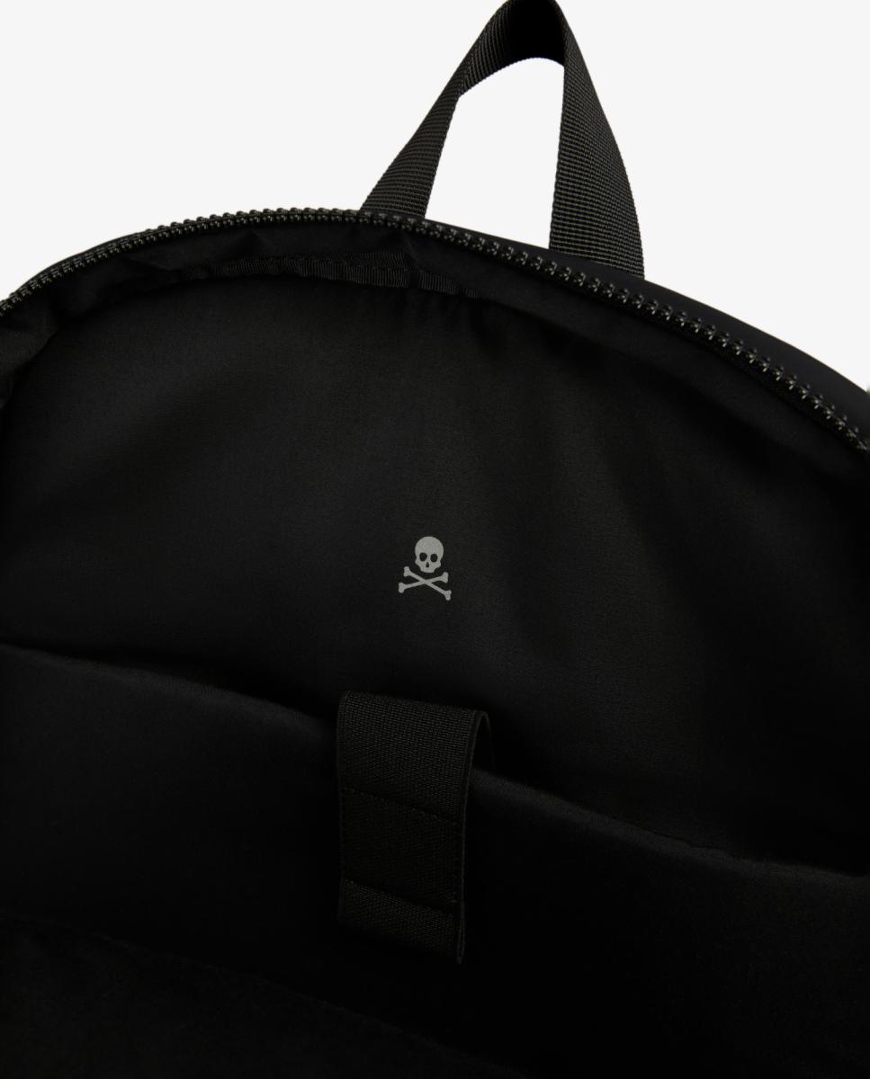 Mochila com Caveira à Frente Preto-6