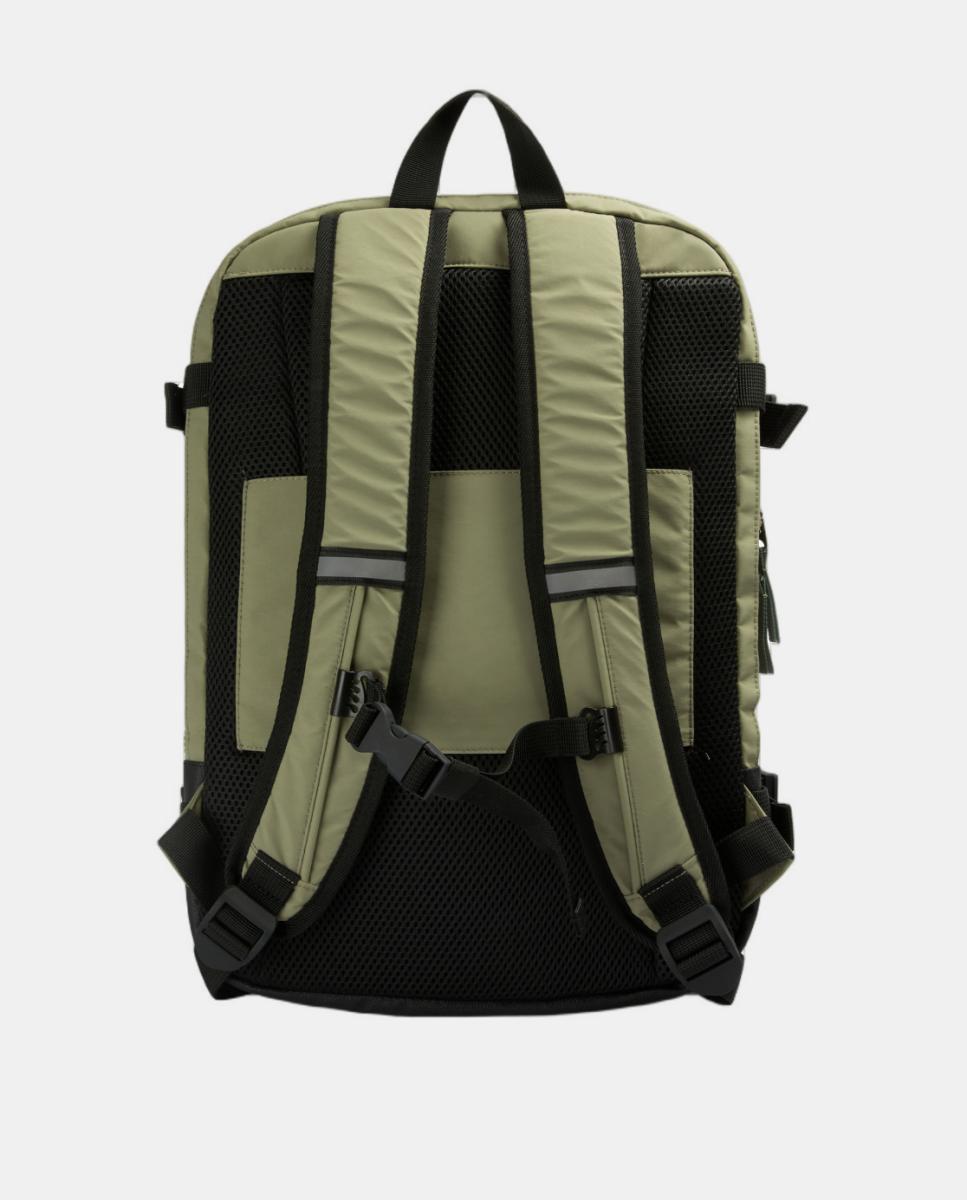 Mochila de Viagem para Cabine Verde-claro-2