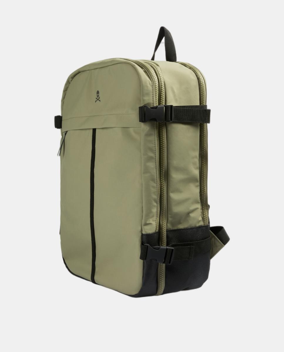 Mochila de Viagem para Cabine Verde-claro-3